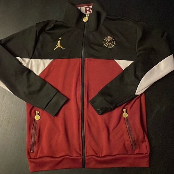 Jordan zip up sweater size L - Picture 1 of 3